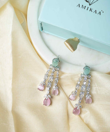 Amethesia Cocktail Earrings