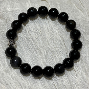 Black Obsidian Bracelet