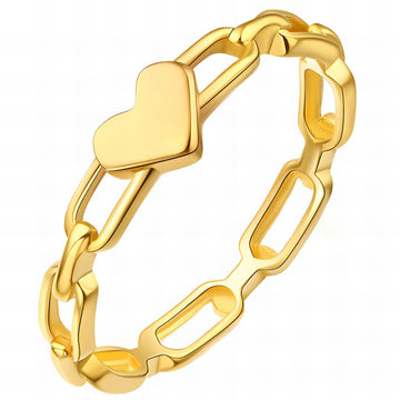 Amikaa Artsy - Heartsy Ring