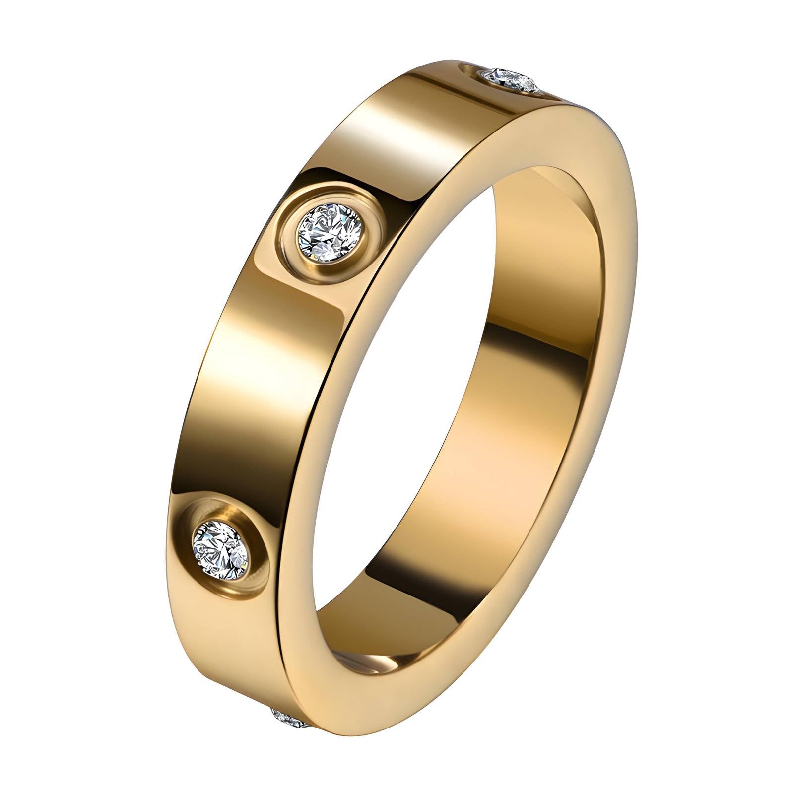 Golden Tide Ring (Size 8)