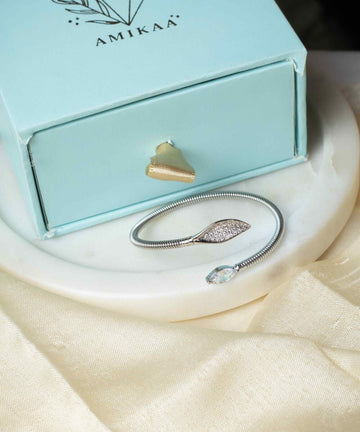 Silver Timeless Metal Bracelet